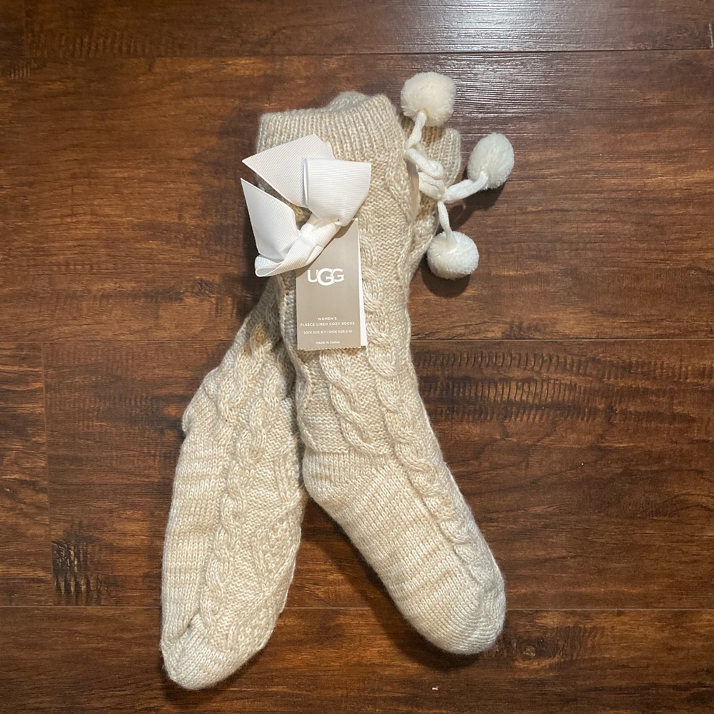 UGG Gift socks unworn with tags